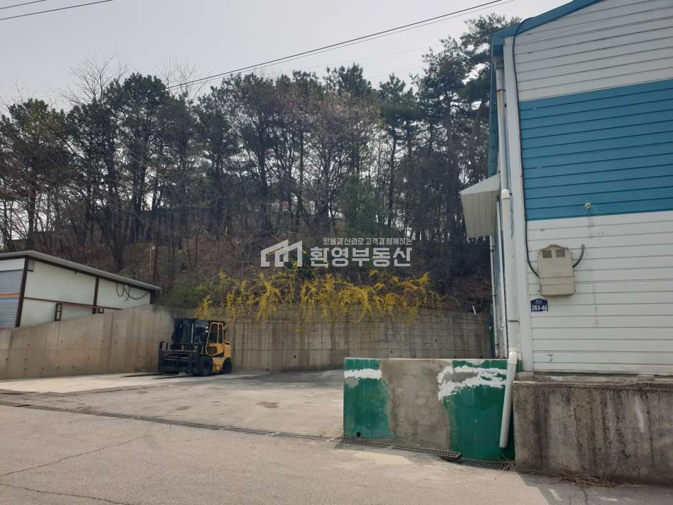 경기 고양일산동구 문봉동 일산공장임대,단독마당,대형차진입 월세 매물번호 10164 사진 3
