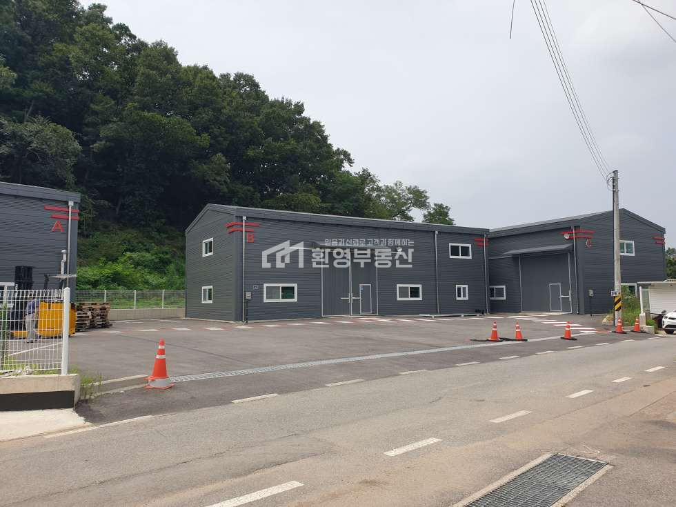 경기 파주시 광탄면 창만리 파주공장임대,신축 월세 매물번호 10174 사진 2