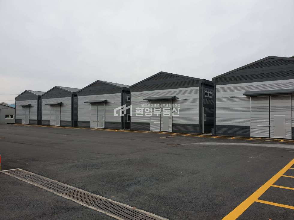 경기 고양일산동구 지영동 준신축,40pt컨테이너진입, 월세 매물번호 10194 사진 8