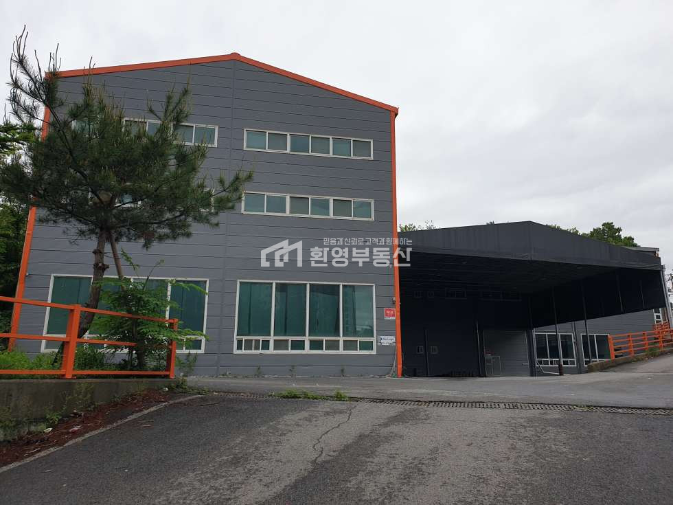 경기 파주시 오도동 대형물류,40pt컨테이너 월세 매물번호 10210 사진 1