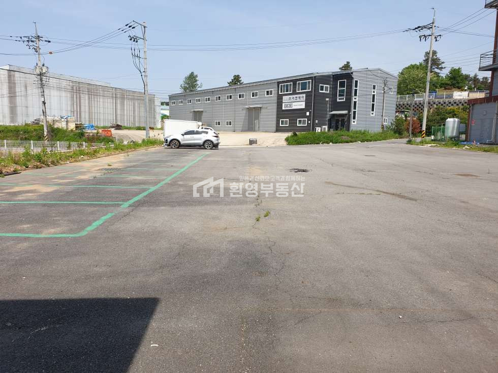 경기 파주시 월롱면 영태리 식품공장,40pt컨테이너진입 월세 매물번호 10219 사진 2