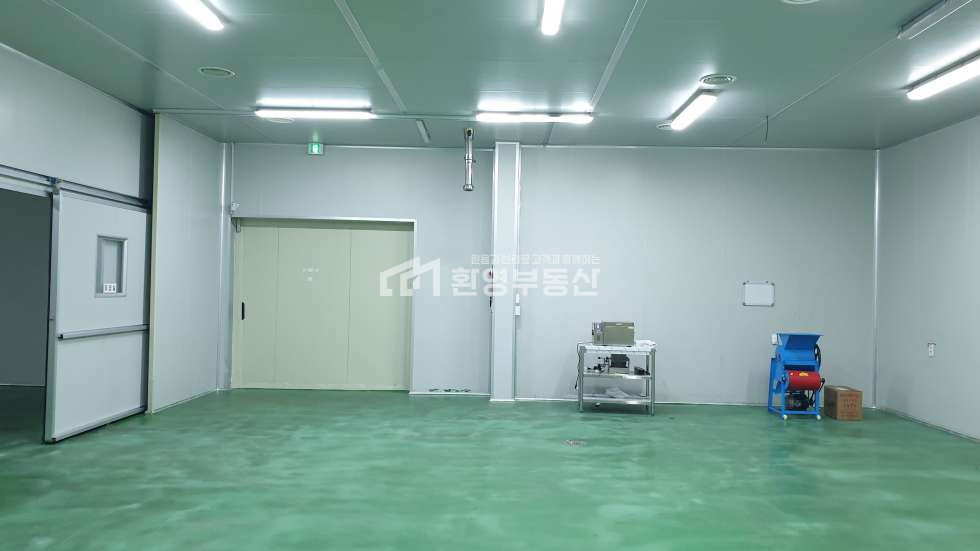 경기 파주시 월롱면 영태리 식품공장,40pt컨테이너진입 월세 매물번호 10219 사진 8