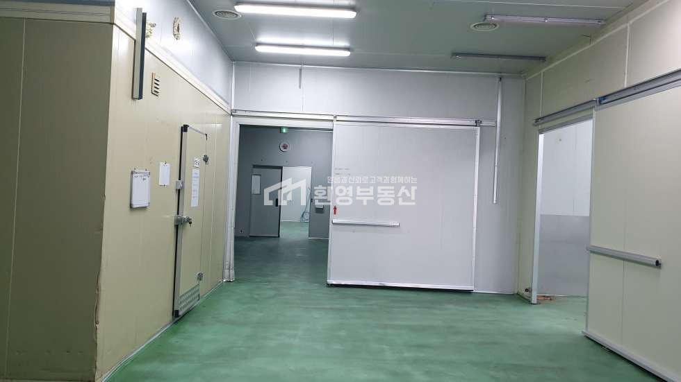 경기 파주시 월롱면 영태리 파주공장매매,식품해썹인증,단독마당 매매 매물번호 10220 사진 4