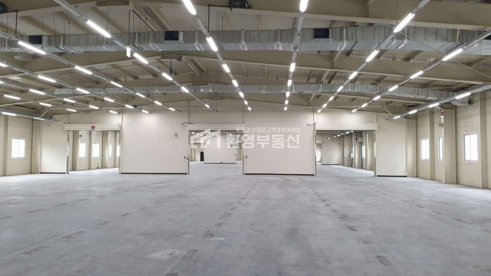 경기 파주시 파주읍 백석리 대형물류창고,40pt컨테이너진입 월세 매물번호 10221 사진 8