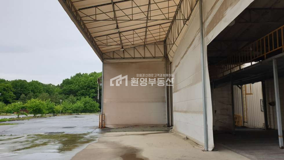 경기 파주시 파주읍 백석리 대형물류창고,40pt컨테이너진입 월세 매물번호 10221 사진 21
