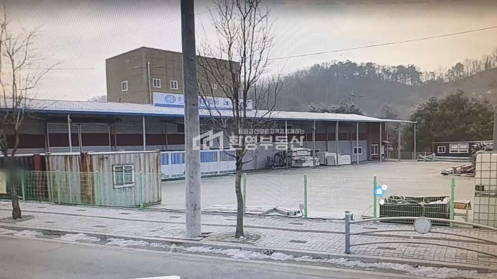 경기 연천군 백학면 통구리 연천군공장매매, 매매 매물번호 10222 사진 1