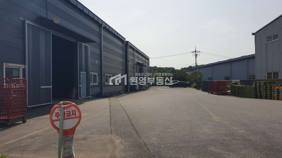 경기 파주시 조리읍 능안리 파주공장임대,단독마당,대형차진입 월세 매물번호 10225 사진 1