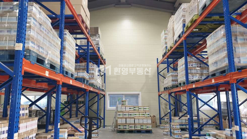 경기 파주시 조리읍 능안리 파주공장임대,단독마당,대형차진입 월세 매물번호 10225 사진 8