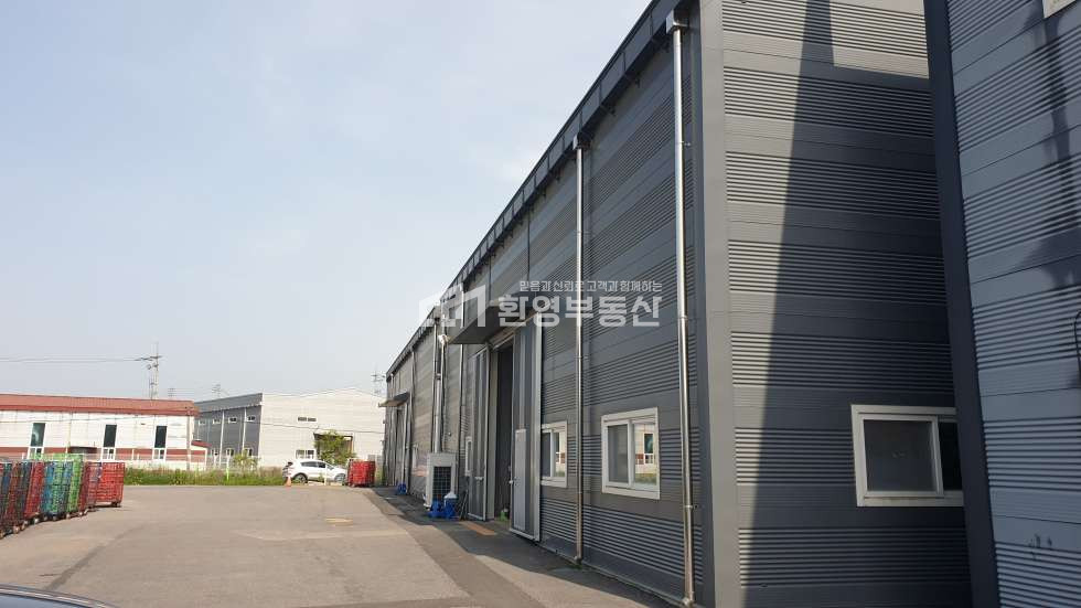 경기 파주시 조리읍 능안리 파주공장임대,단독마당,대형차진입 월세 매물번호 10225 사진 11