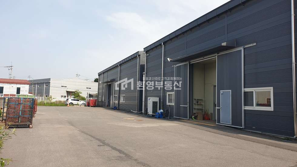 경기 파주시 조리읍 능안리 파주공장임대,단독마당,대형차진입 월세 매물번호 10225 사진 13