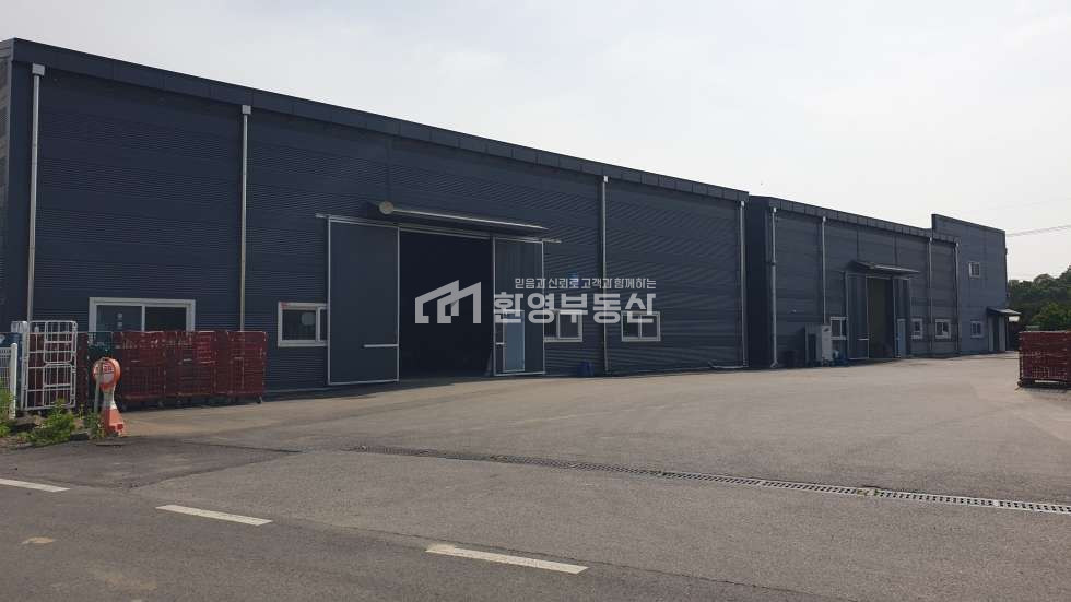 경기 파주시 조리읍 능안리 파주공장임대,단독마당,대형차진입 월세 매물번호 10225 사진 15