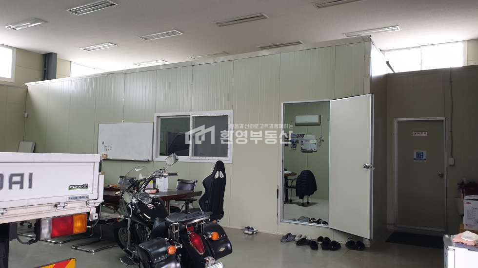 경기 고양일산동구 문봉동 일산창고임대,내부사무실 월세 매물번호 10232 사진 3