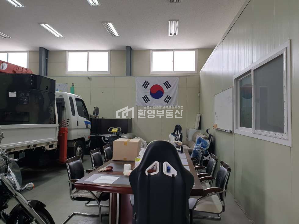 경기 고양일산동구 문봉동 일산창고임대,내부사무실 월세 매물번호 10232 사진 8